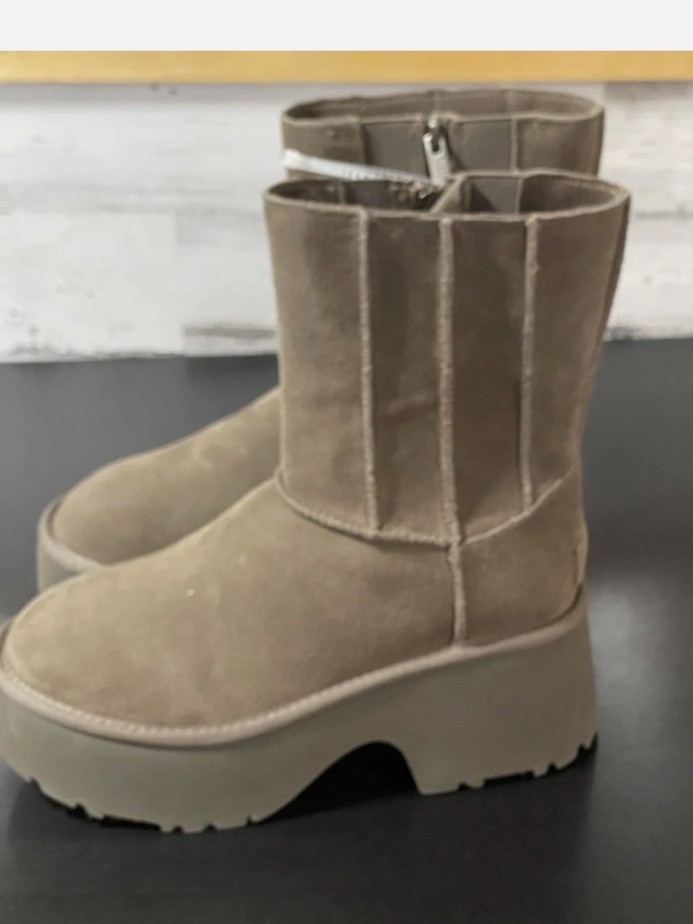 UGG Classic Twin Seam New Heights Boot